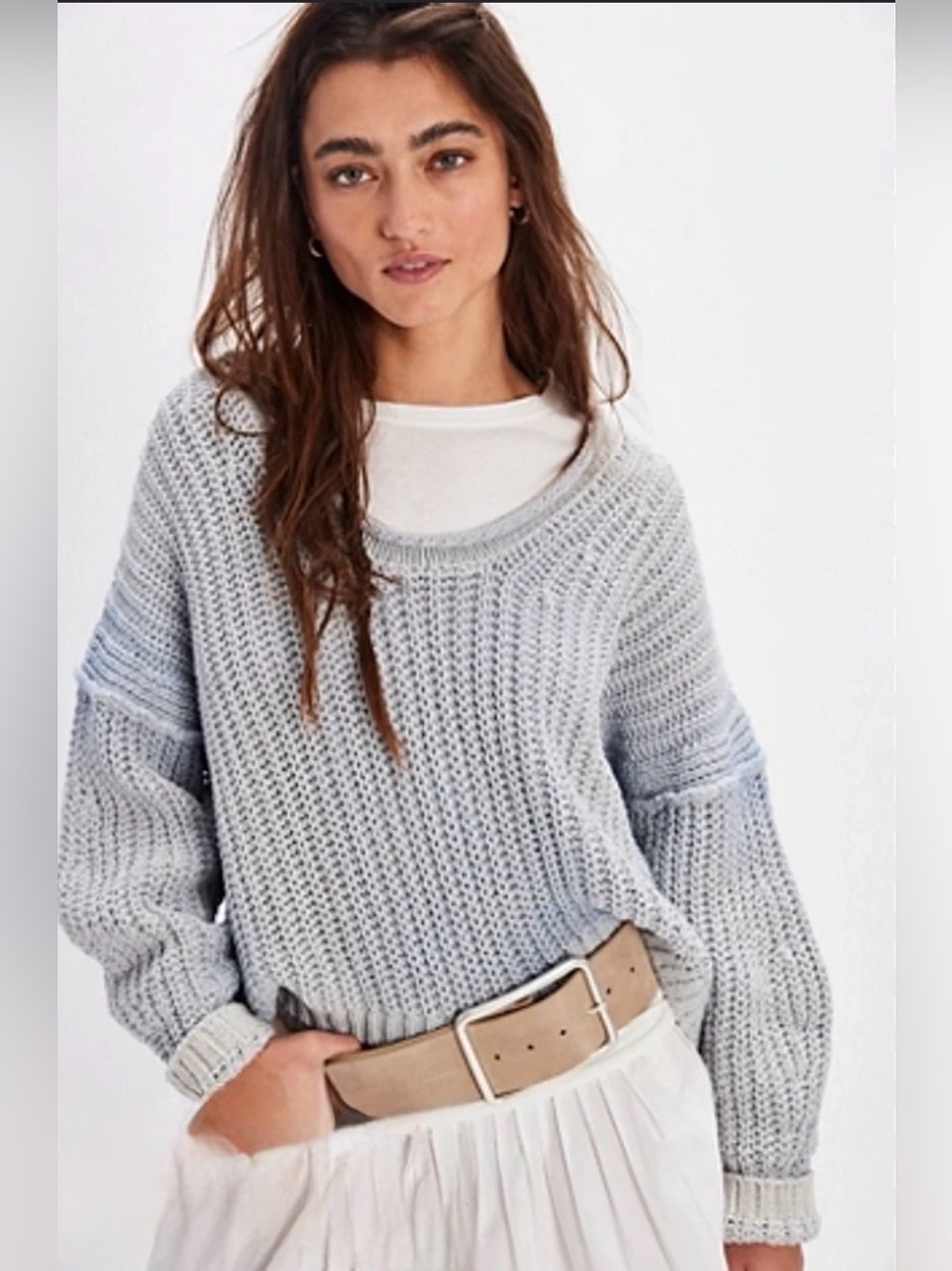 Free People Oceana Pullover Sweater | We The Free | NWOT